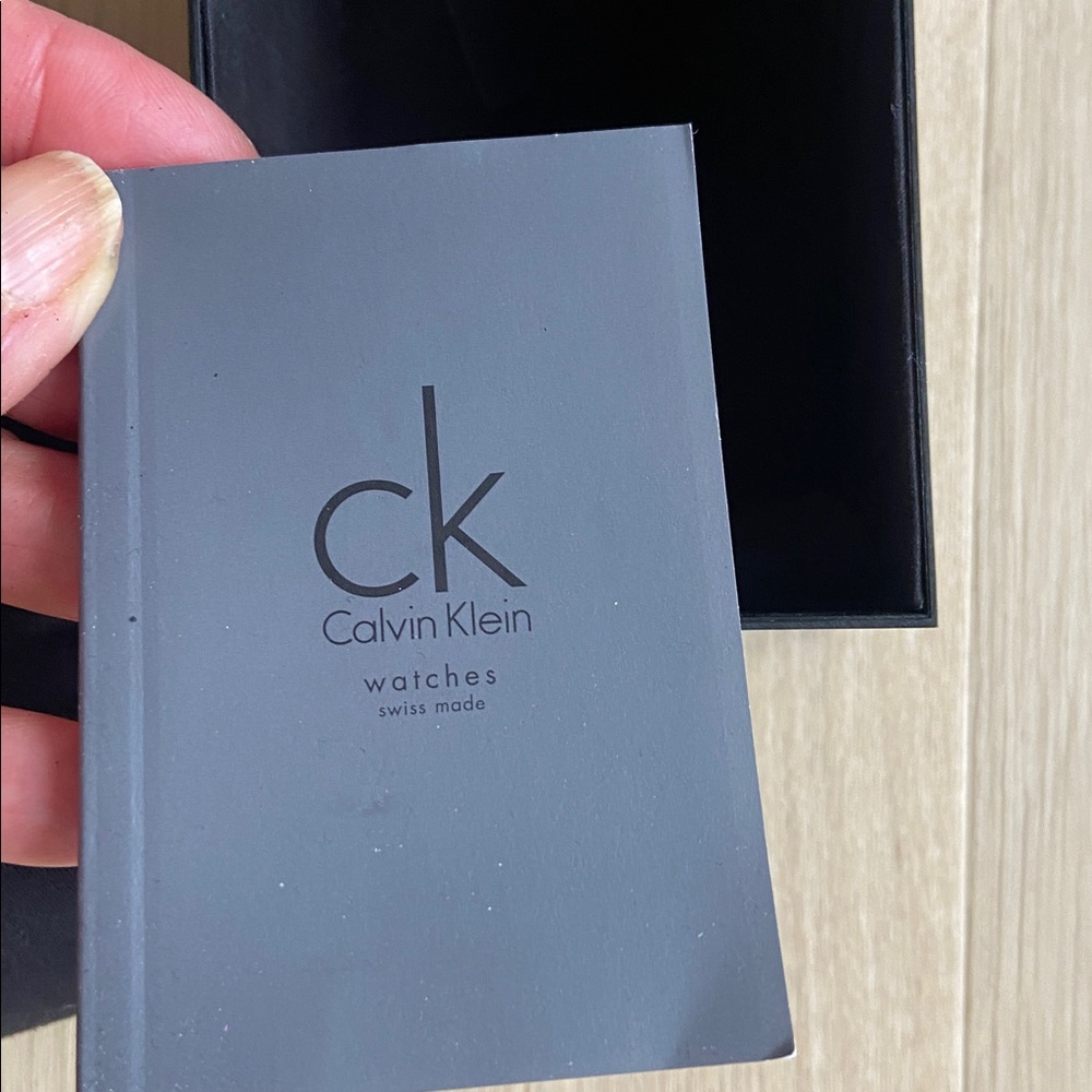 Calvin Klein unique watch - Picture 5 of 12